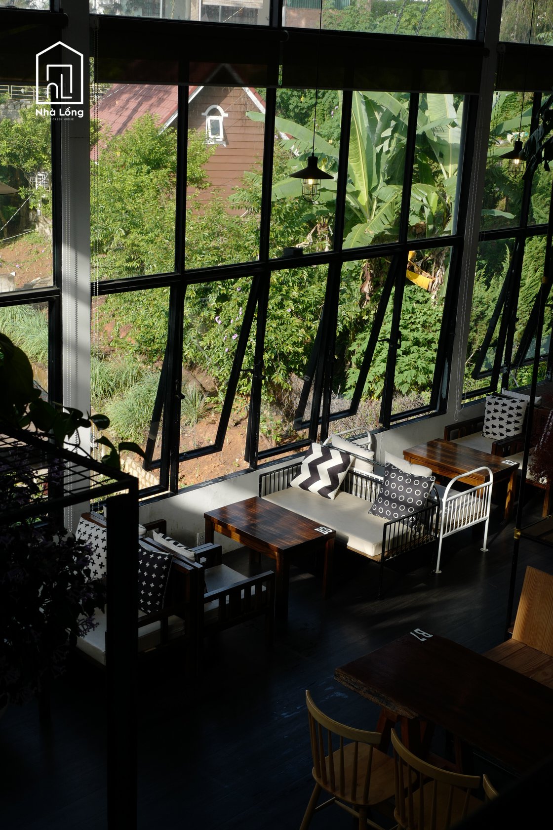 Nhà Lồng Coffee – Quán café lung linh với view thung lũng cực đẹp 26