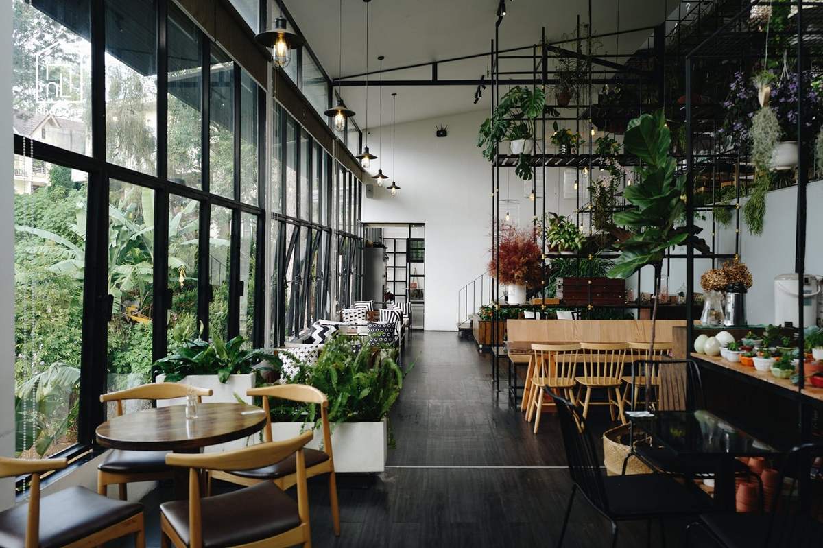 Nhà Lồng Coffee – Quán café lung linh với view thung lũng cực đẹp 27