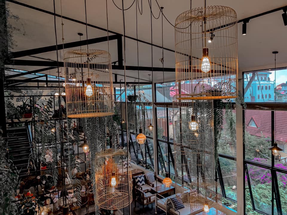 Nhà Lồng Coffee – Quán café lung linh với view thung lũng cực đẹp 29