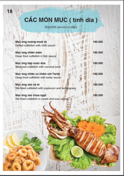 Nha Trang View Restaurant - Nhà hàng được đánh giá cao với chứng chỉ phục vụ xuất sắc 2017 27