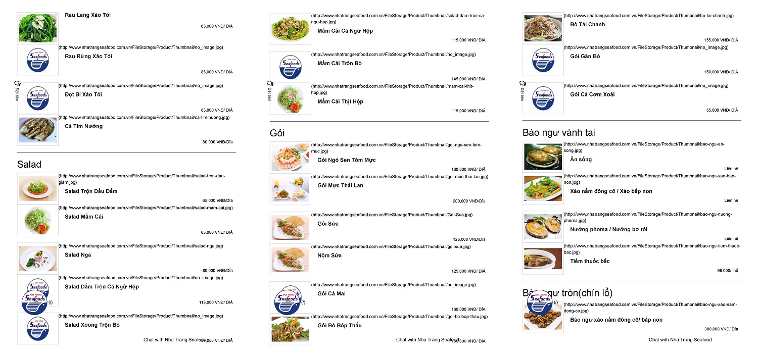 Nha Trang Seafoods Restaurant – Nhà hàng với hương vị hải sản vùng biển đặc biệt, mới lạ 6