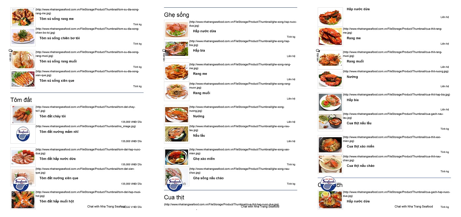 Nha Trang Seafoods Restaurant – Nhà hàng với hương vị hải sản vùng biển đặc biệt, mới lạ 10