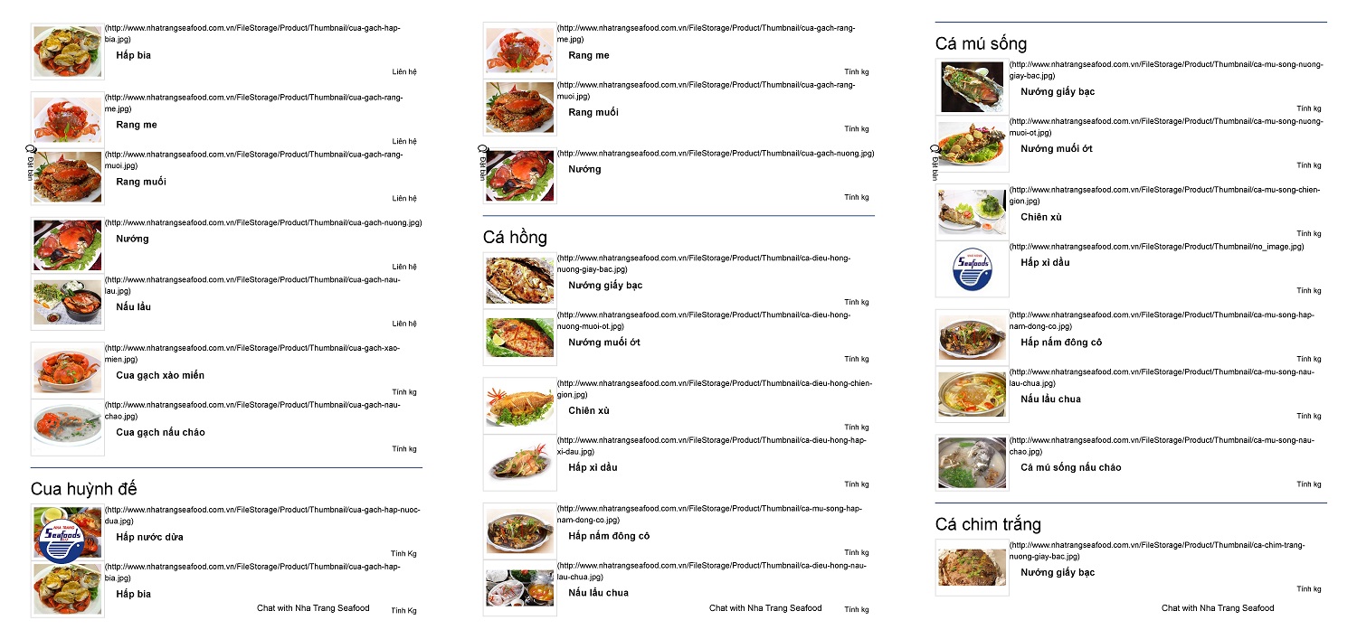 Nha Trang Seafoods Restaurant – Nhà hàng với hương vị hải sản vùng biển đặc biệt, mới lạ 11