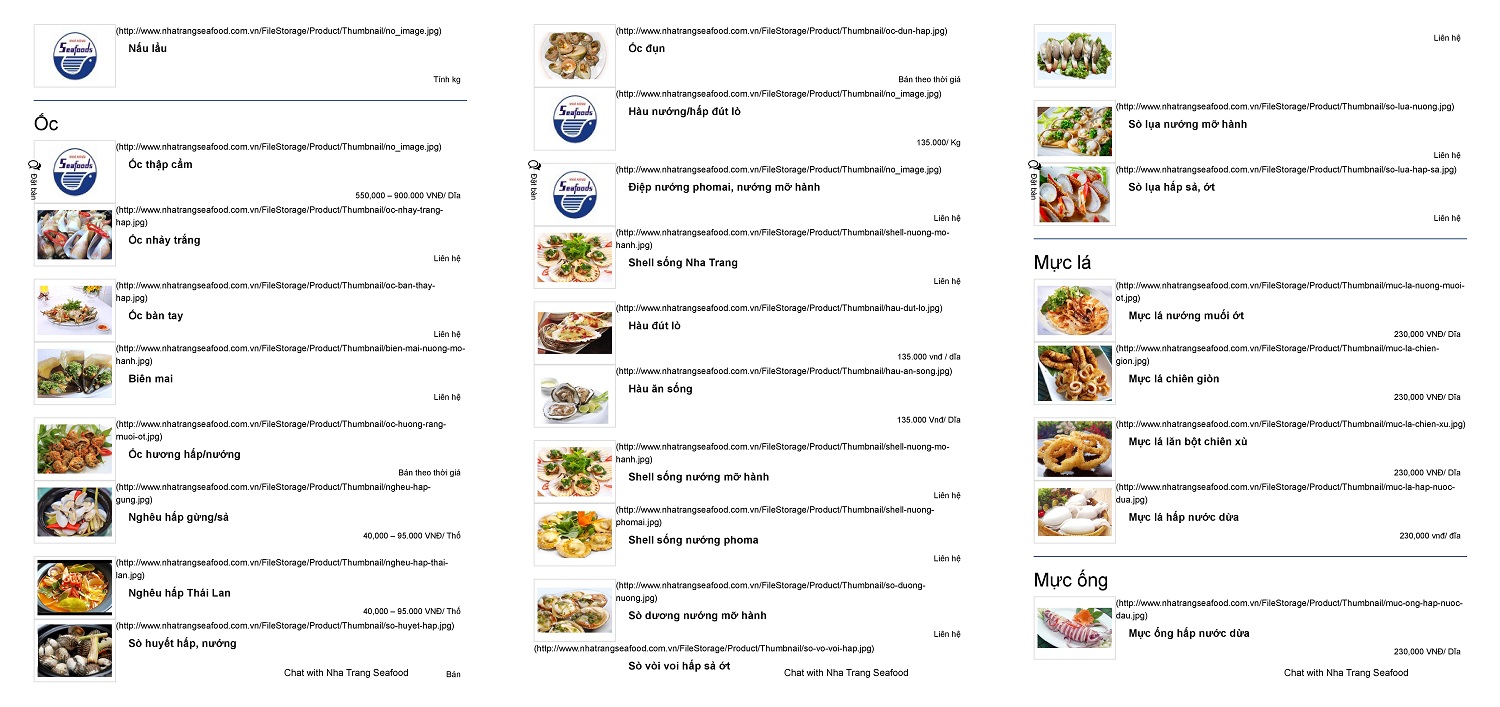 Nha Trang Seafoods Restaurant – Nhà hàng với hương vị hải sản vùng biển đặc biệt, mới lạ 13