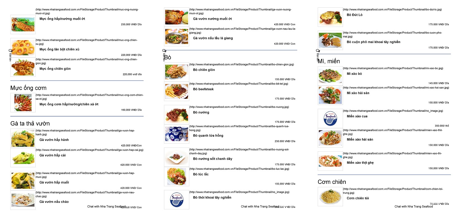 Nha Trang Seafoods Restaurant – Nhà hàng với hương vị hải sản vùng biển đặc biệt, mới lạ 14