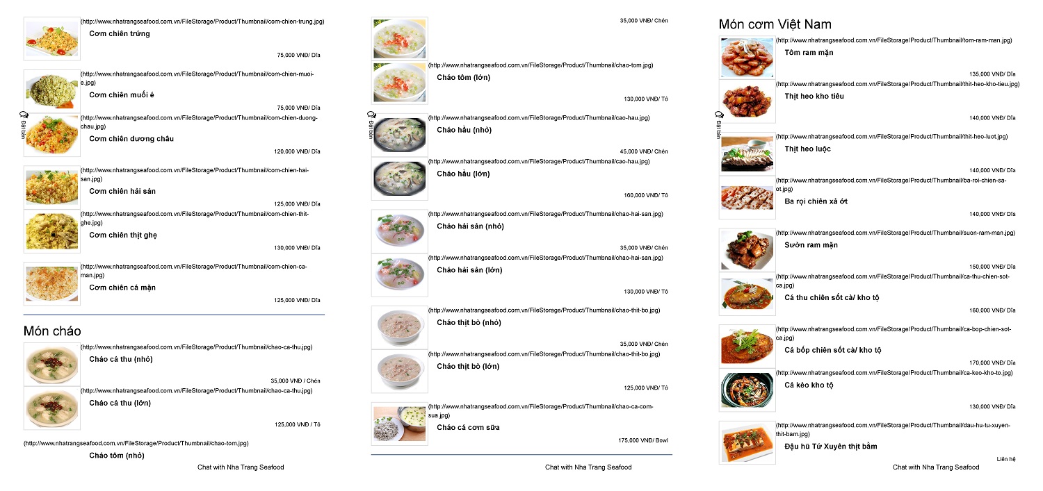 Nha Trang Seafoods Restaurant – Nhà hàng với hương vị hải sản vùng biển đặc biệt, mới lạ 15