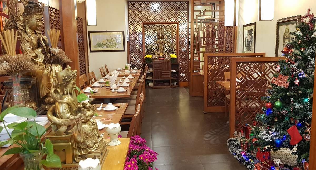 Nhà hàng Chay Aumme – Viên ngọc quý trong làng ẩm thực chay đất Hà Thành 8