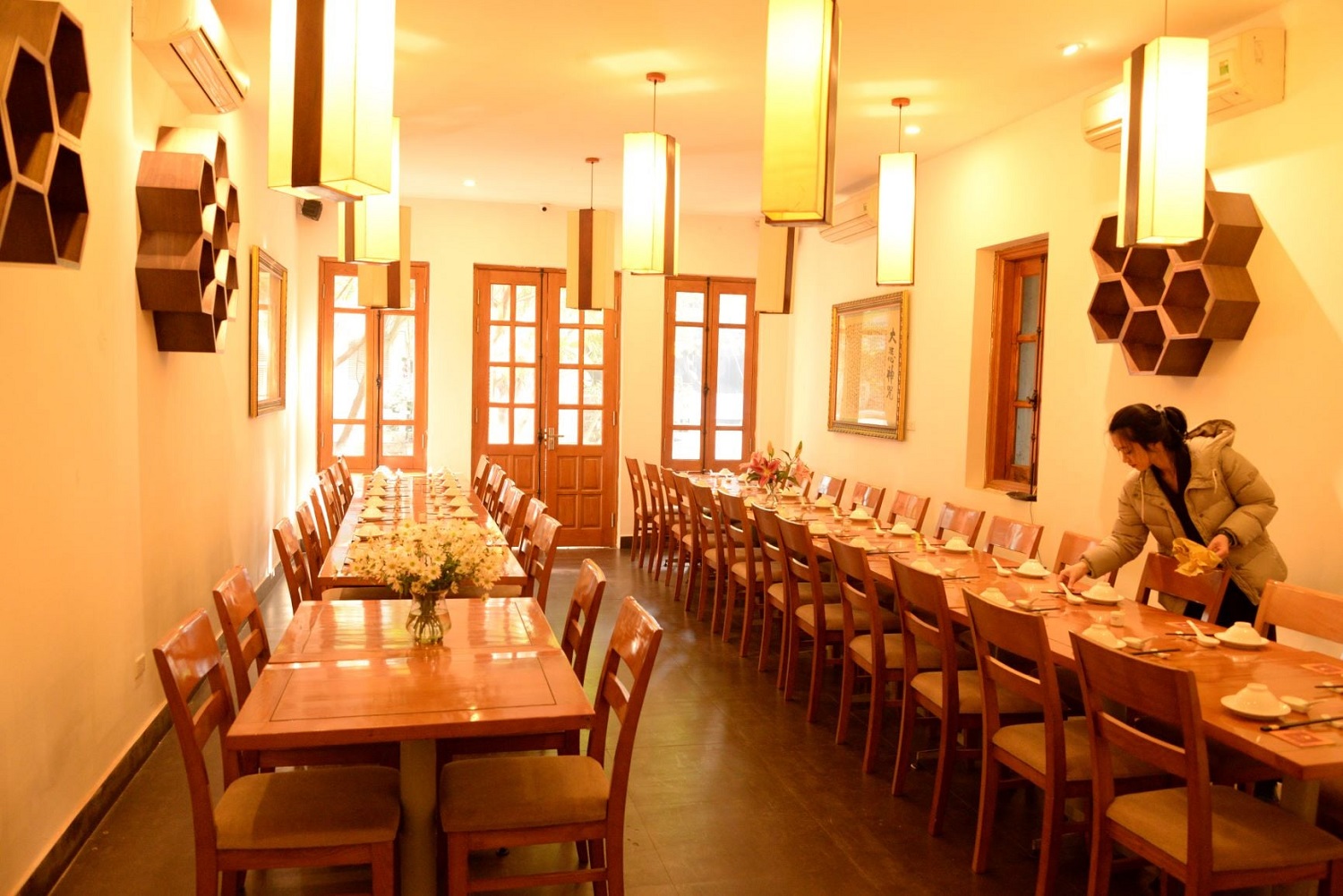 Nhà hàng Chay Aumme – Viên ngọc quý trong làng ẩm thực chay đất Hà Thành 9