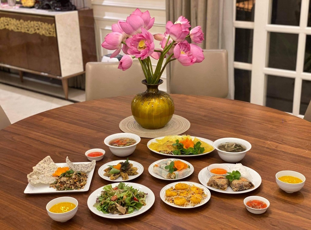 Nhà hàng Chay Aumme – Viên ngọc quý trong làng ẩm thực chay đất Hà Thành 24