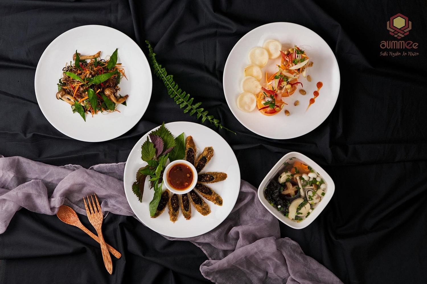 Nhà hàng Chay Aumme – Viên ngọc quý trong làng ẩm thực chay đất Hà Thành 28