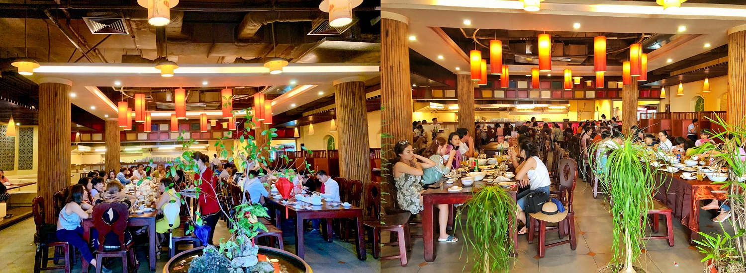 Nhà hàng Đèn Lồng Đỏ Nha Trang - Thưởng thức ẩm thực đặc sắc trong không gian hoàng gia, sang trọng 3