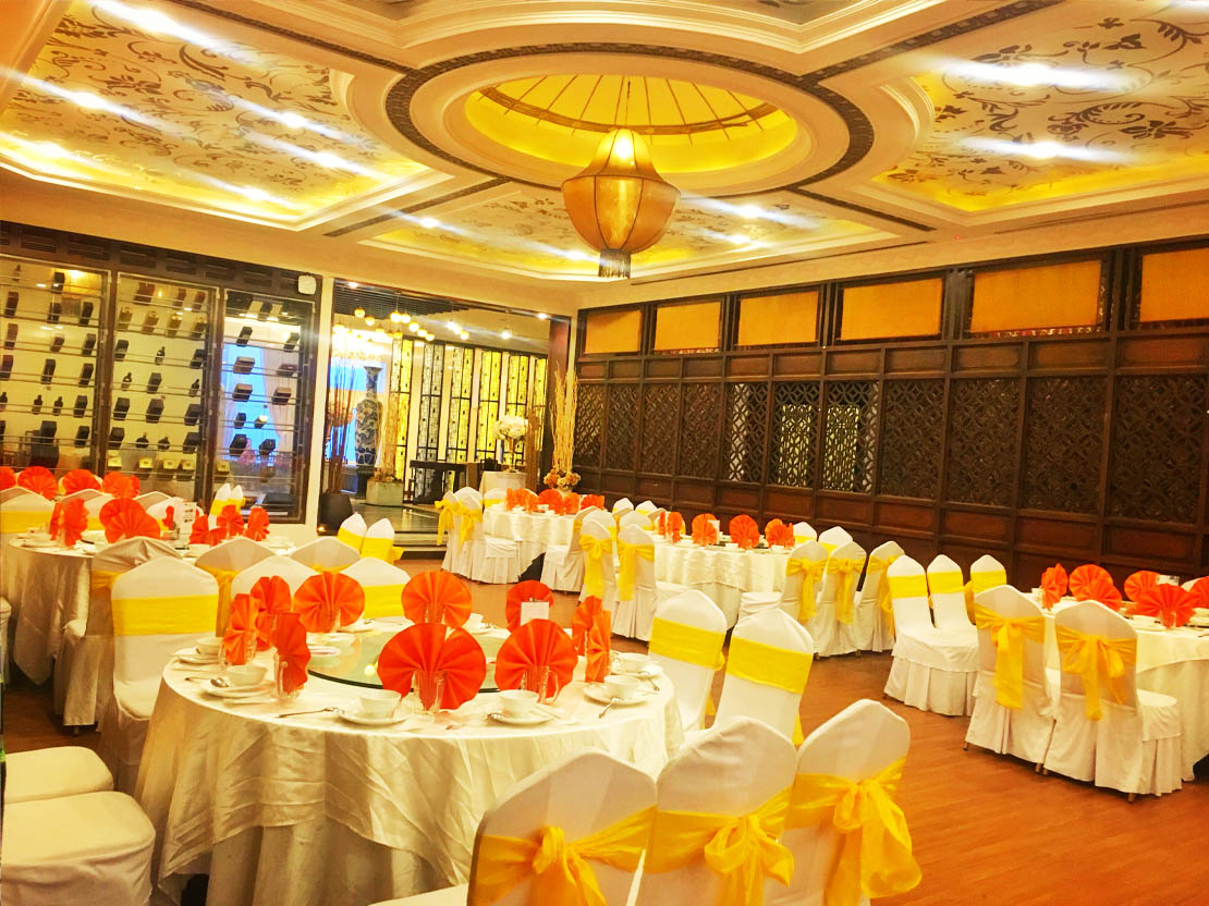 Nhà hàng Đèn Lồng Đỏ Nha Trang - Thưởng thức ẩm thực đặc sắc trong không gian hoàng gia, sang trọng 6