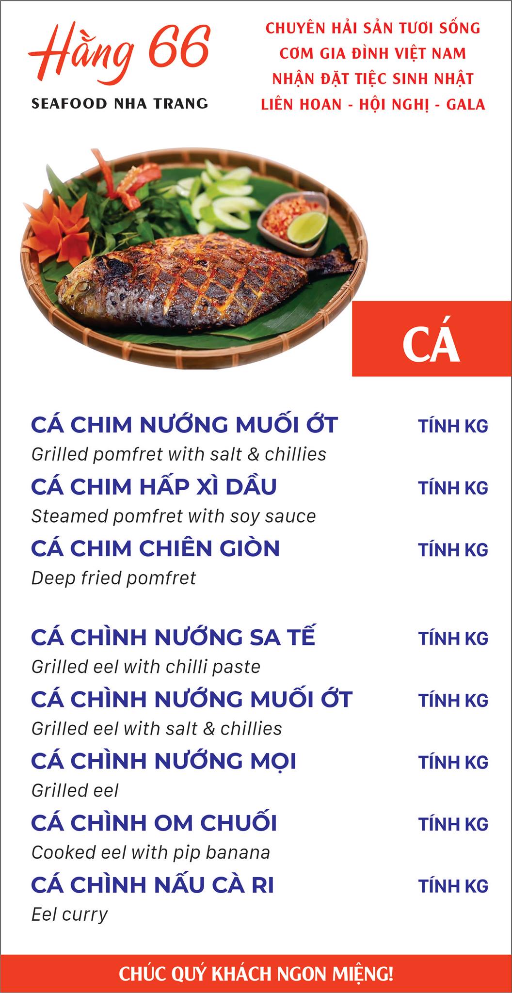 Khám phá Nhà hàng Hằng 66 Seafood Nha Trang 15