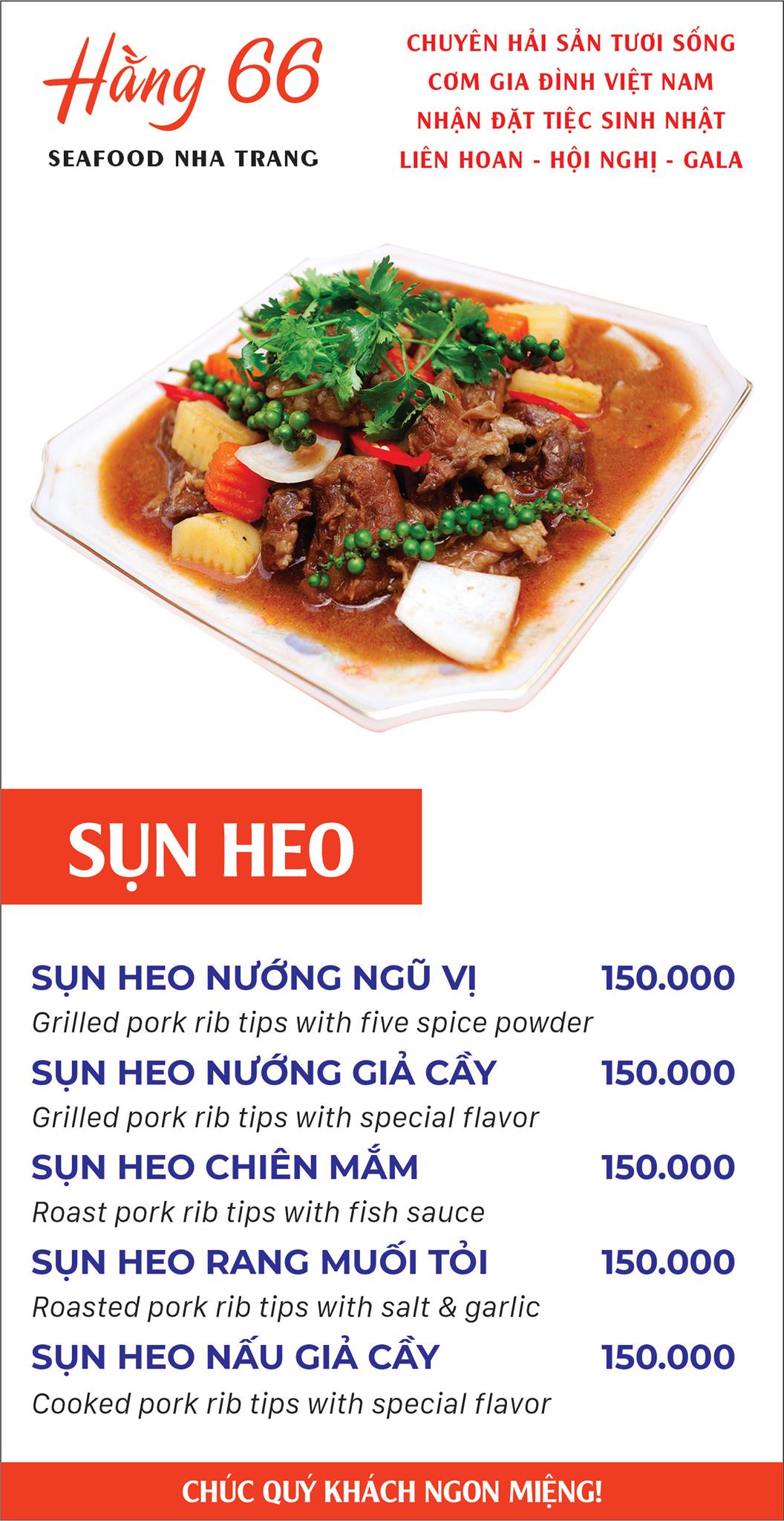 Khám phá Nhà hàng Hằng 66 Seafood Nha Trang 16