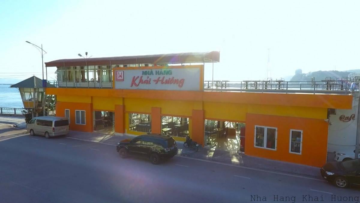 Nhà hàng Khải Hương – 'Bán đảo' hải sản nhỏ xinh với view toàn Vịnh Cửa Lục 2
