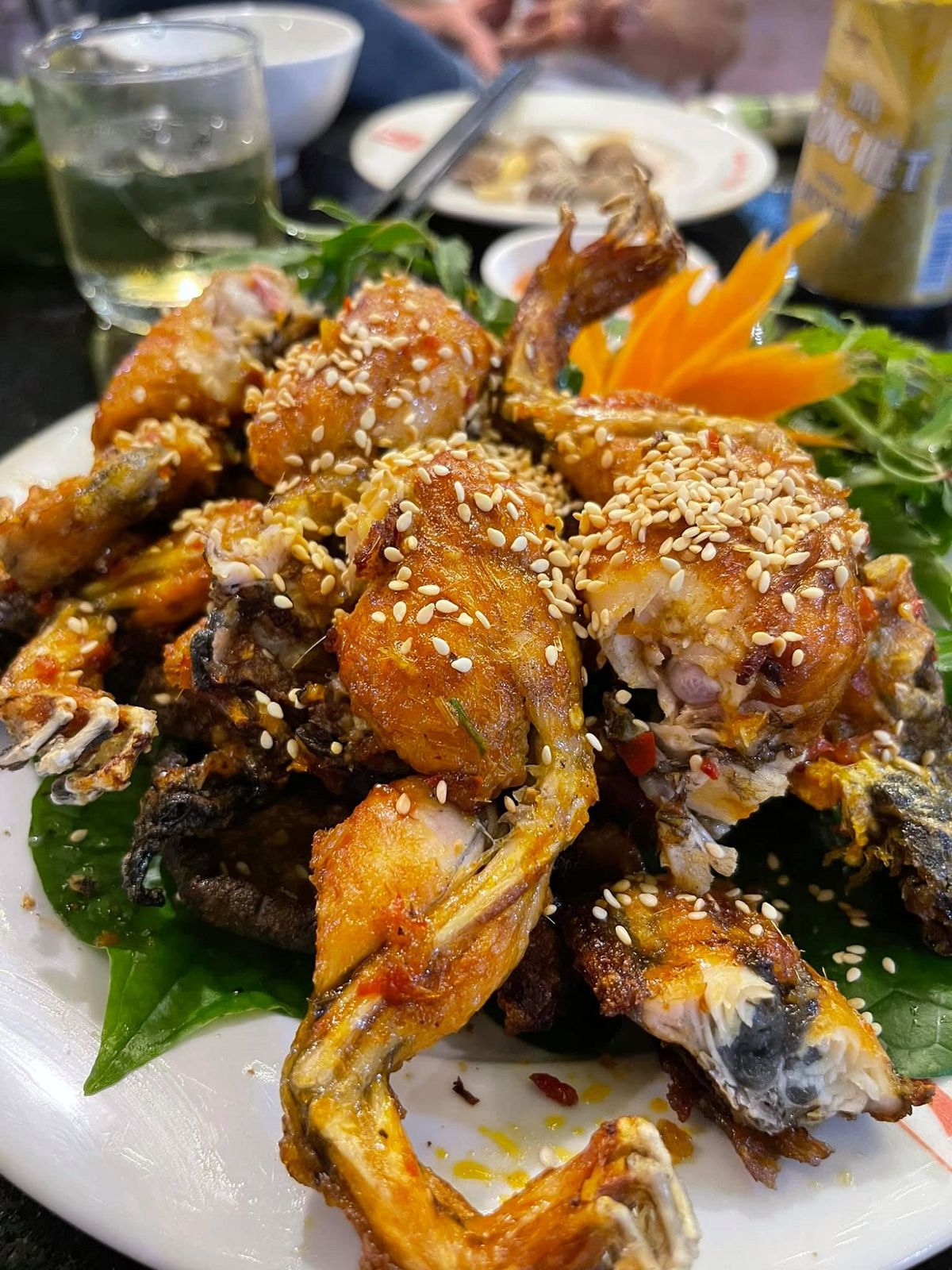Nhà hàng Khải Hương – 'Bán đảo' hải sản nhỏ xinh với view toàn Vịnh Cửa Lục 21