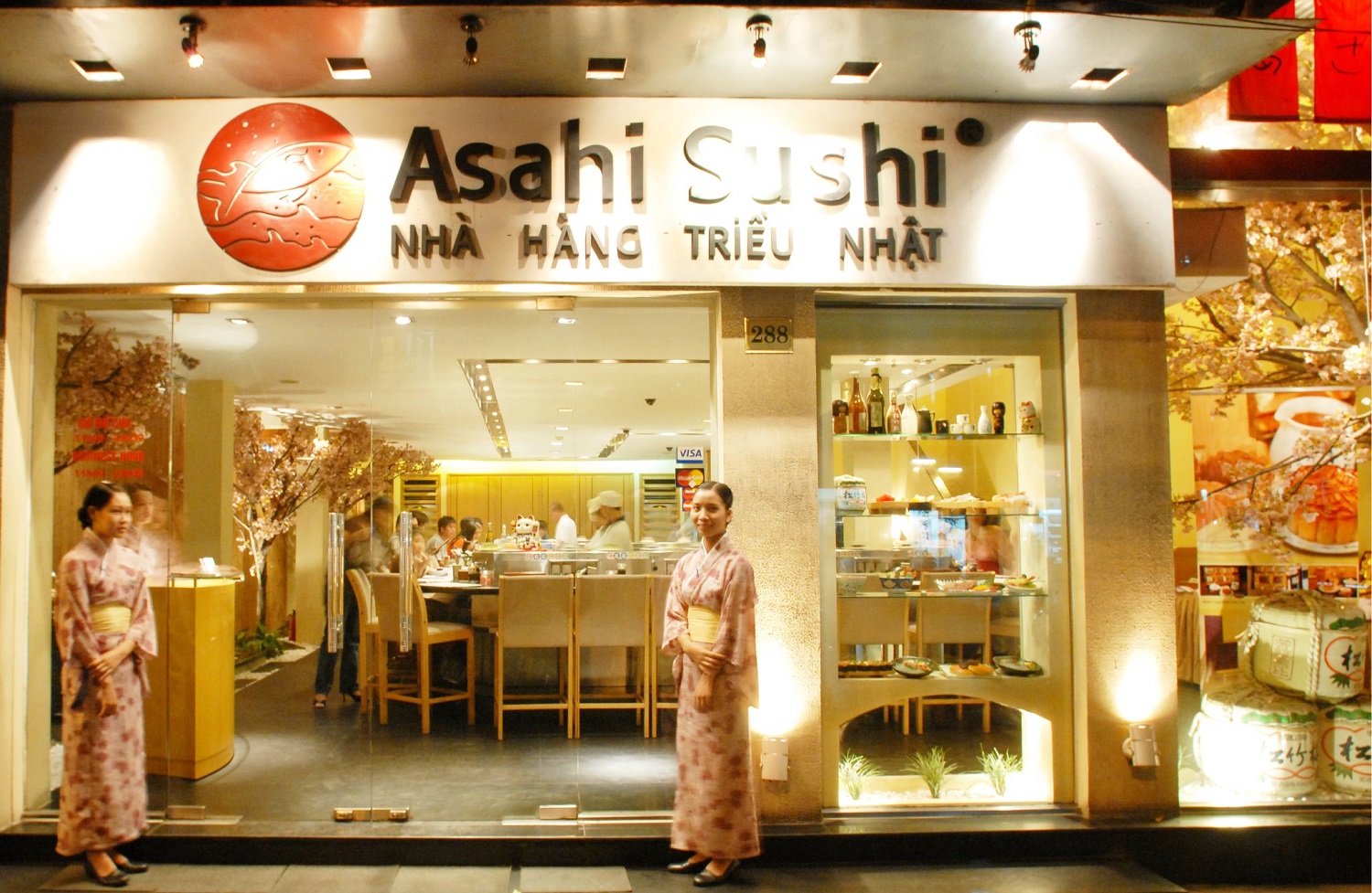 Nhà hàng Triều Nhật Asahi Sushi – Xứ sở Phù Tang thu nhỏ giữa lòng Hà Nội 2