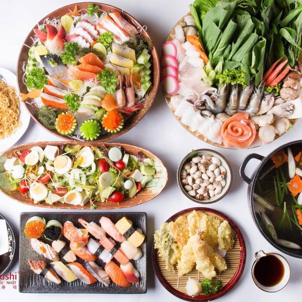 Nhà hàng Triều Nhật Asahi Sushi – Xứ sở Phù Tang thu nhỏ giữa lòng Hà Nội 6