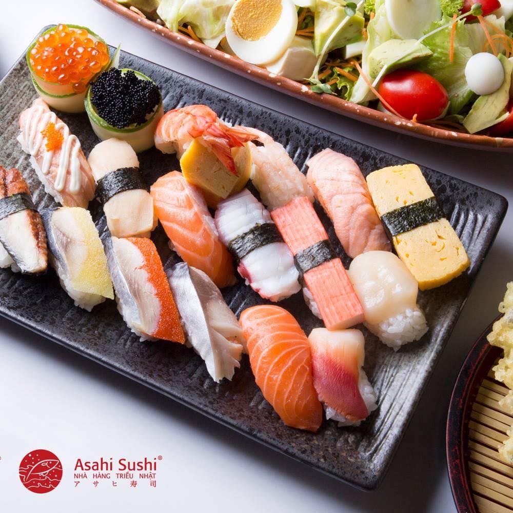 Nhà hàng Triều Nhật Asahi Sushi – Xứ sở Phù Tang thu nhỏ giữa lòng Hà Nội 37