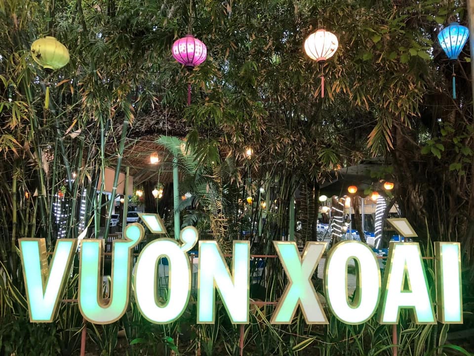 Nhà hàng Vườn Xoài Nha Trang - Xinh xắn không gian sân vườn, đậm đà hương vị Việt Nam 2