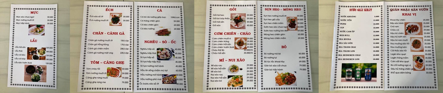 Nhà hàng Vườn Xoài Nha Trang - Xinh xắn không gian sân vườn, đậm đà hương vị Việt Nam 3