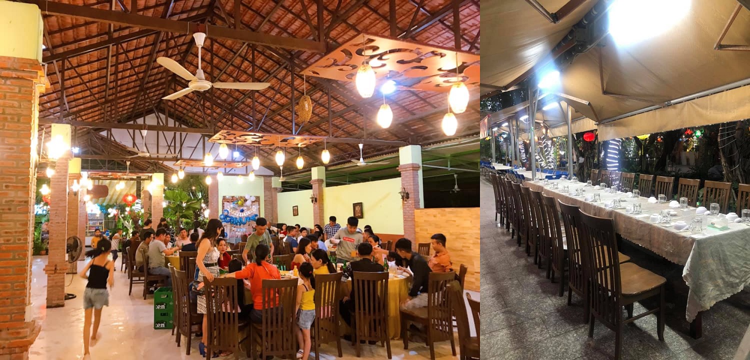 Nhà hàng Vườn Xoài Nha Trang - Xinh xắn không gian sân vườn, đậm đà hương vị Việt Nam 5