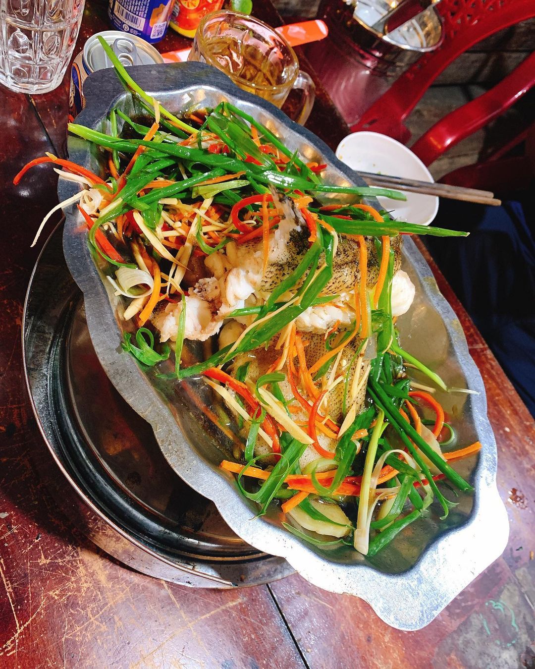 Nhà bè hải sản Bé Ghẹ - Nhà hàng hải sản bình dân ở làng chài Hàm Ninh 13