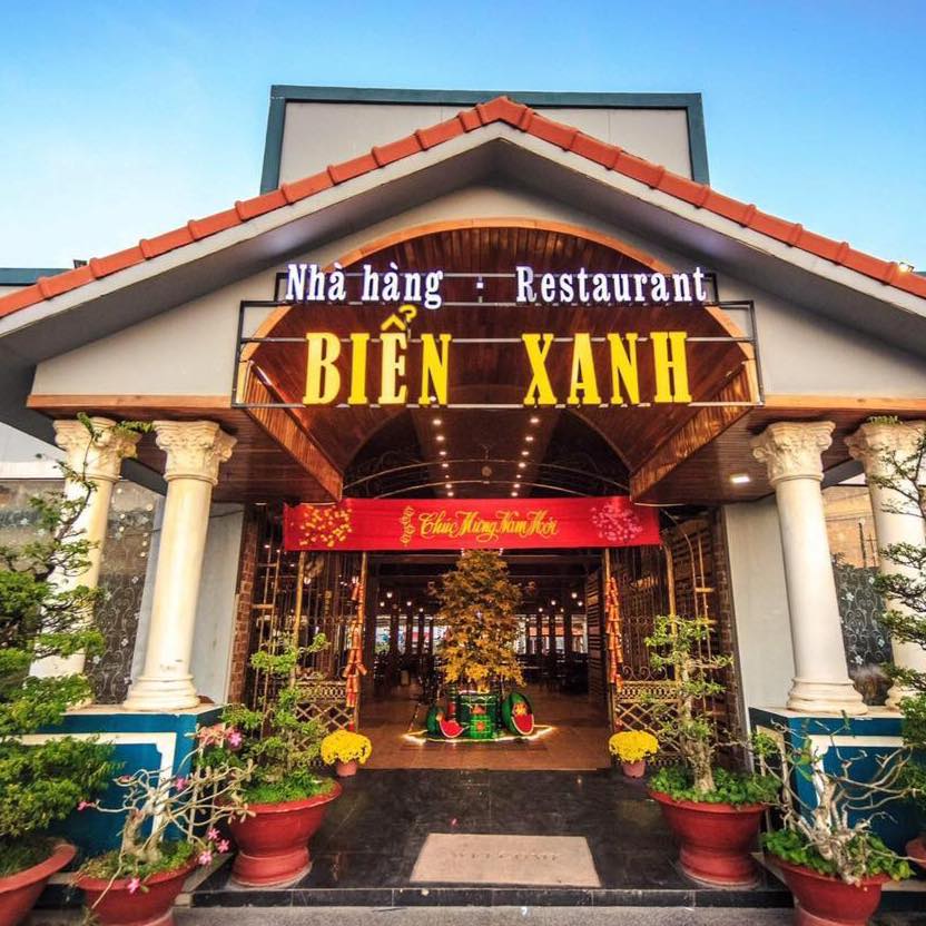 Nhà hàng Biển Xanh Phú Quốc - Nơi thích hợp để kết hợp ăn uống và hẹn hò 2