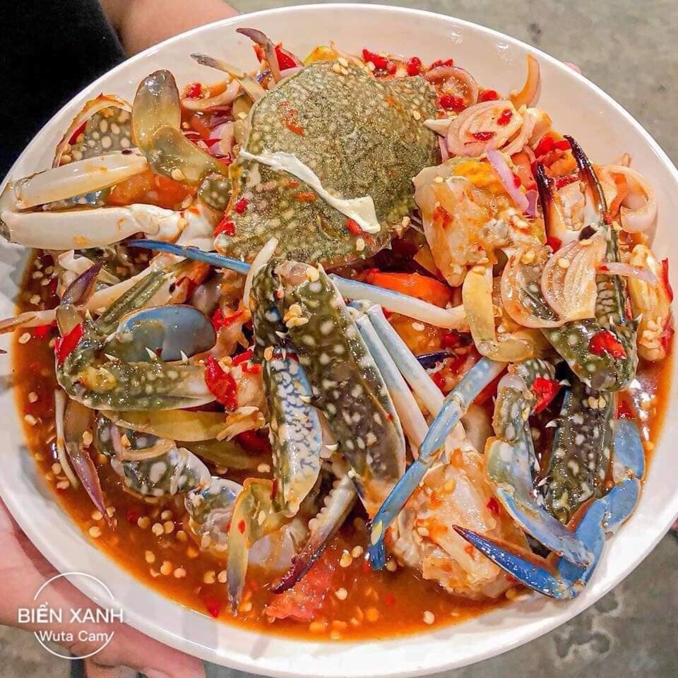 Nhà hàng Biển Xanh Phú Quốc - Nơi thích hợp để kết hợp ăn uống và hẹn hò 3