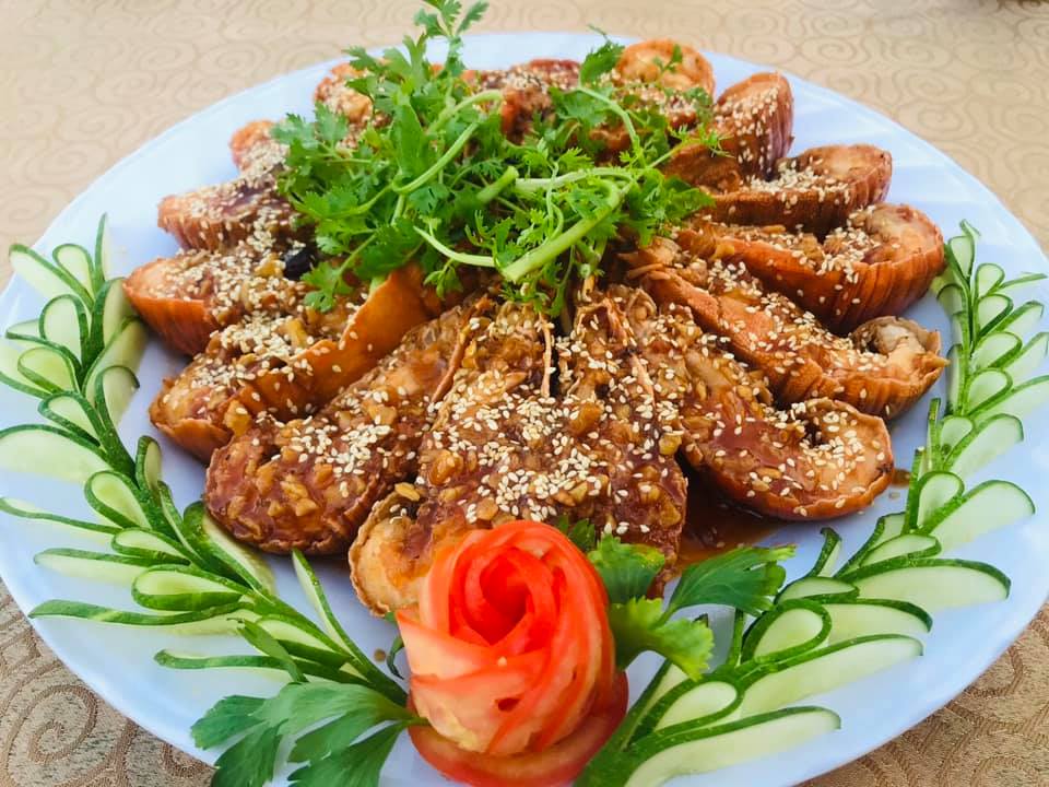 Nhà hàng Biển Xanh Phú Quốc - Nơi thích hợp để kết hợp ăn uống và hẹn hò 8