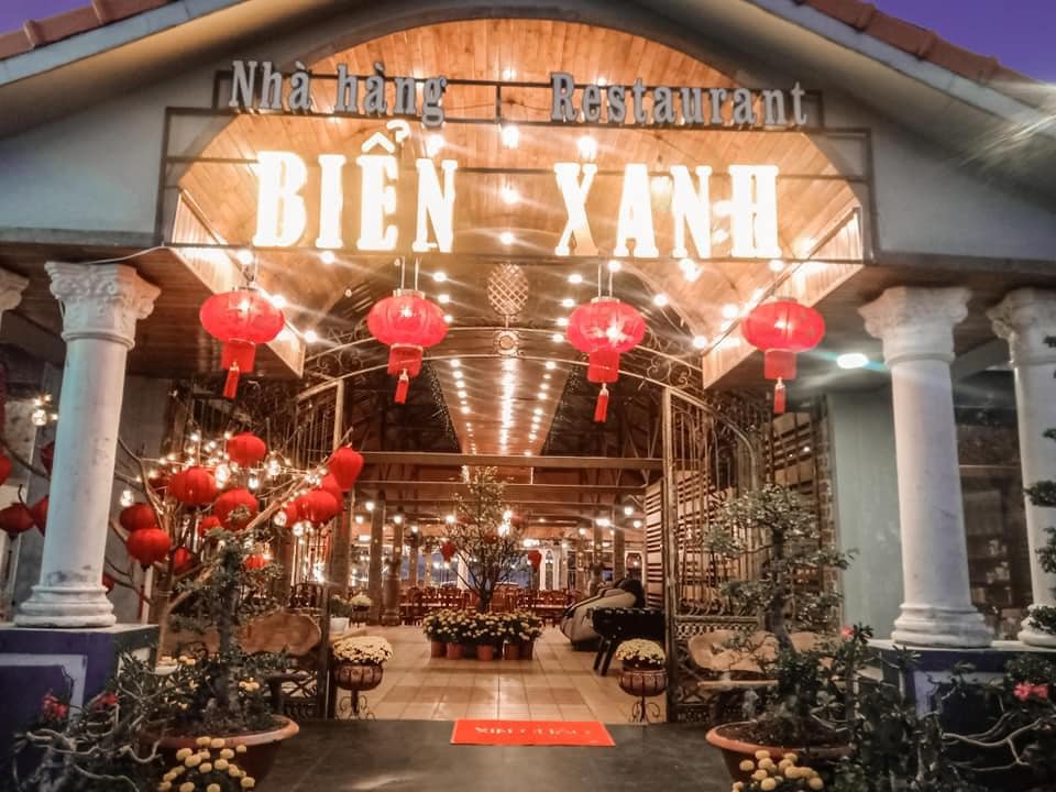 Nhà hàng Biển Xanh Phú Quốc - Nơi thích hợp để kết hợp ăn uống và hẹn hò 13