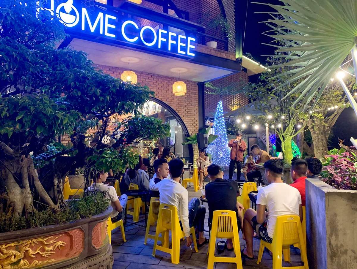 Nice Home Coffee – Quán café thu hút giới trẻ với thiết kế không gian ấn tượng 4