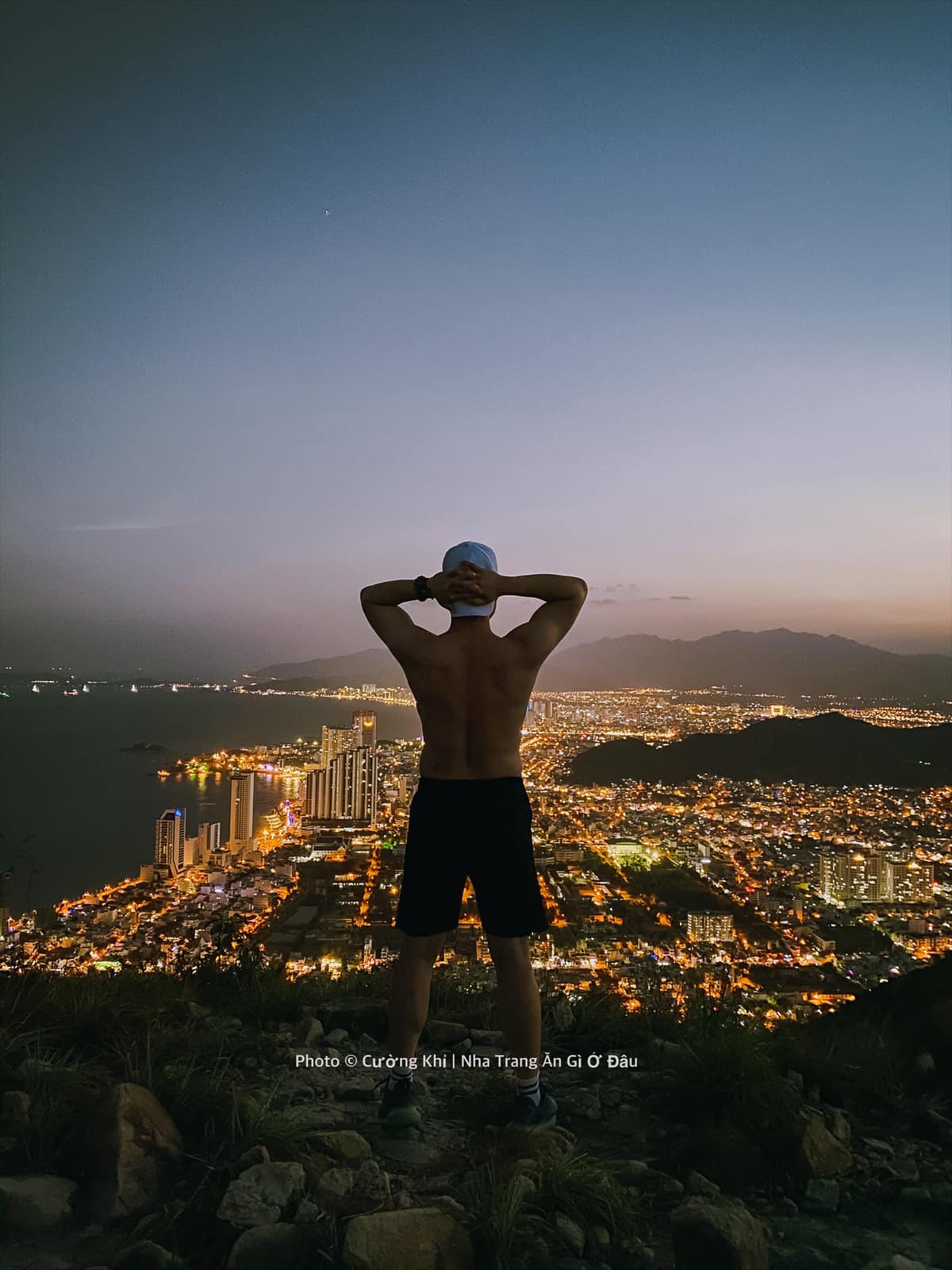 Núi Cô Tiên - Trải nghiệm ngắm Thành phố Nha Trang về đêm cùng blogger Cường Khỉ 11