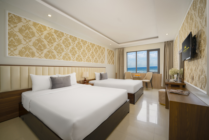 Seven Sea Hotel Da Nang với tầm nhìn trọn vẹn từ Sông, Núi, Biển, Cát 9