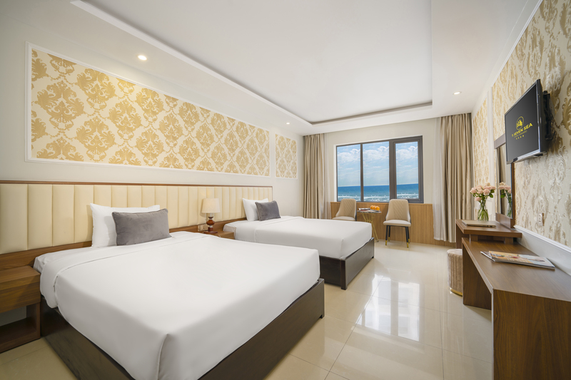 Seven Sea Hotel Da Nang với tầm nhìn trọn vẹn từ Sông, Núi, Biển, Cát 8