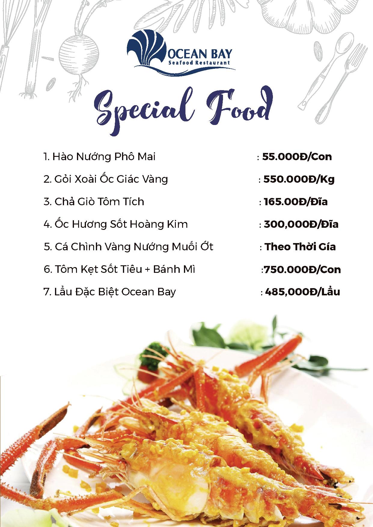 Ocean Bay Seafood Restaurant - Nhà hàng nên ghé qua khi đến Vũng Tàu 5