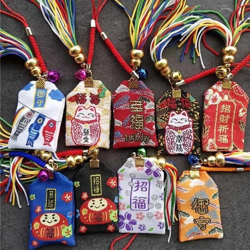 Khám phá Omamori: Bùa hộ mệnh nổi tiếng trong văn hóa Nhật Bản 5
