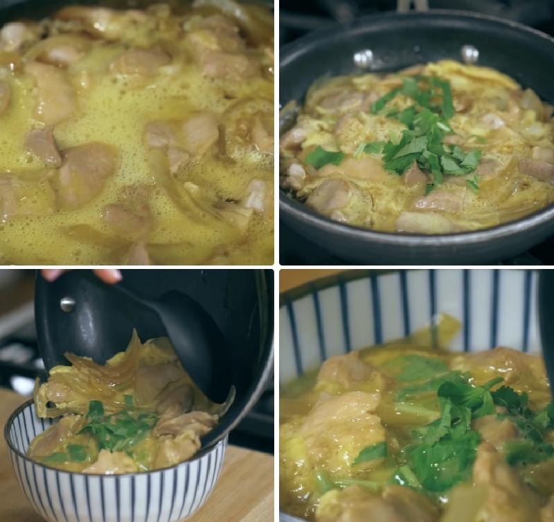 Oyakodon là gì? Món cơm gà trứng đặc biệt trong ẩm thực Nhật Bản 6