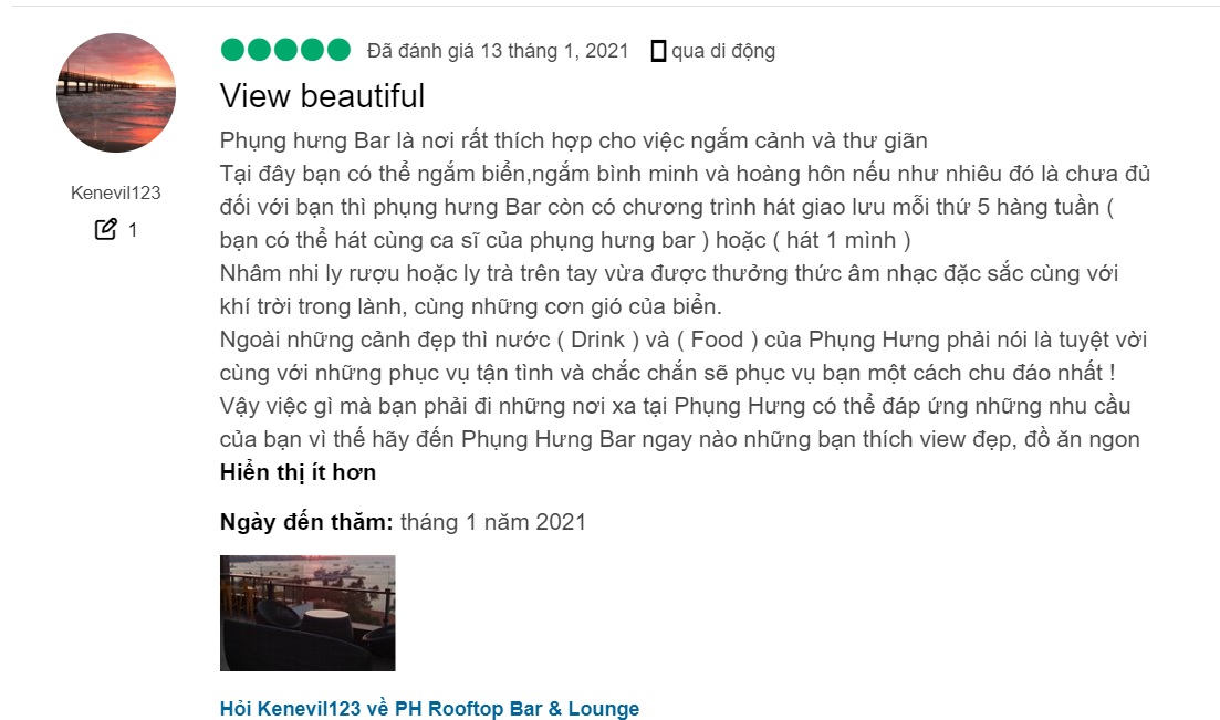 PH Rooftop Bar & Lounge - Đẳng Cấp Nhà Hàng Đảo Ngọc Sang Trọng 37