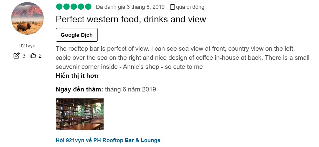 PH Rooftop Bar & Lounge - Đẳng Cấp Nhà Hàng Đảo Ngọc Sang Trọng 38