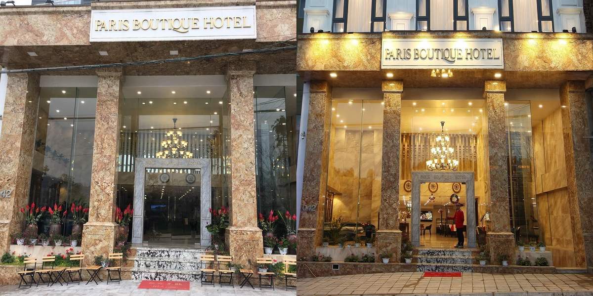 Paris Boutique Hotel Sapa - Khách sạn 4 sao mang nét đẹp kiến trúc Pháp cố điển bên bờ hồ Sapa thơ mộng 2