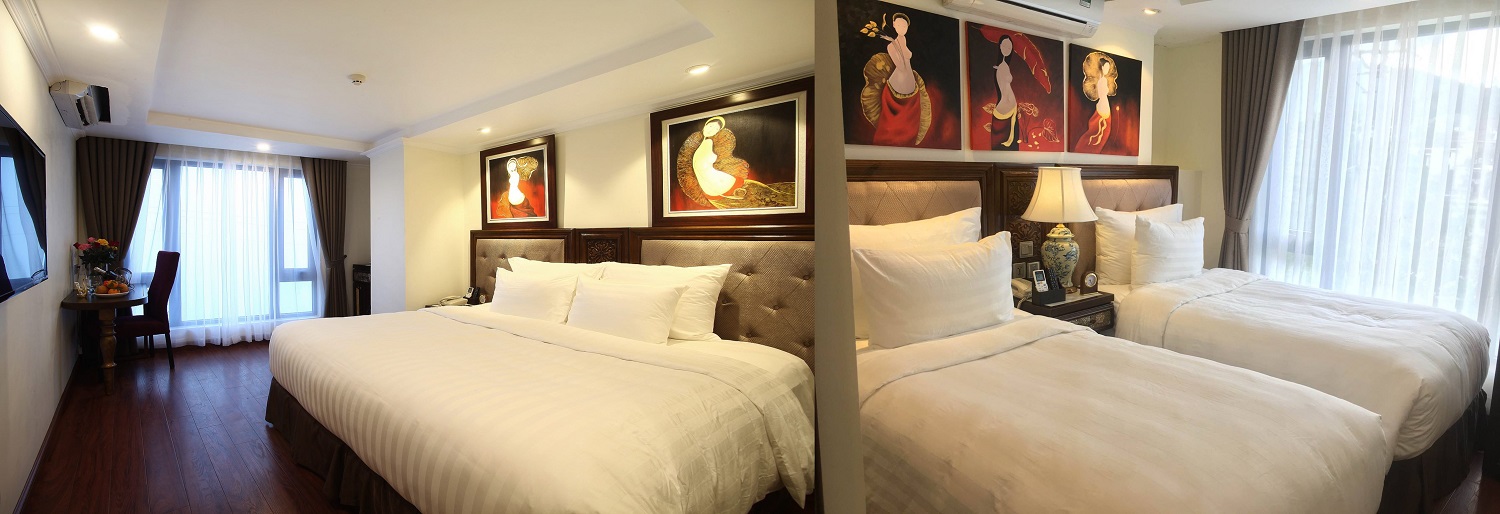 Paris Boutique Hotel Sapa - Khách sạn 4 sao mang nét đẹp kiến trúc Pháp cố điển bên bờ hồ Sapa thơ mộng 11