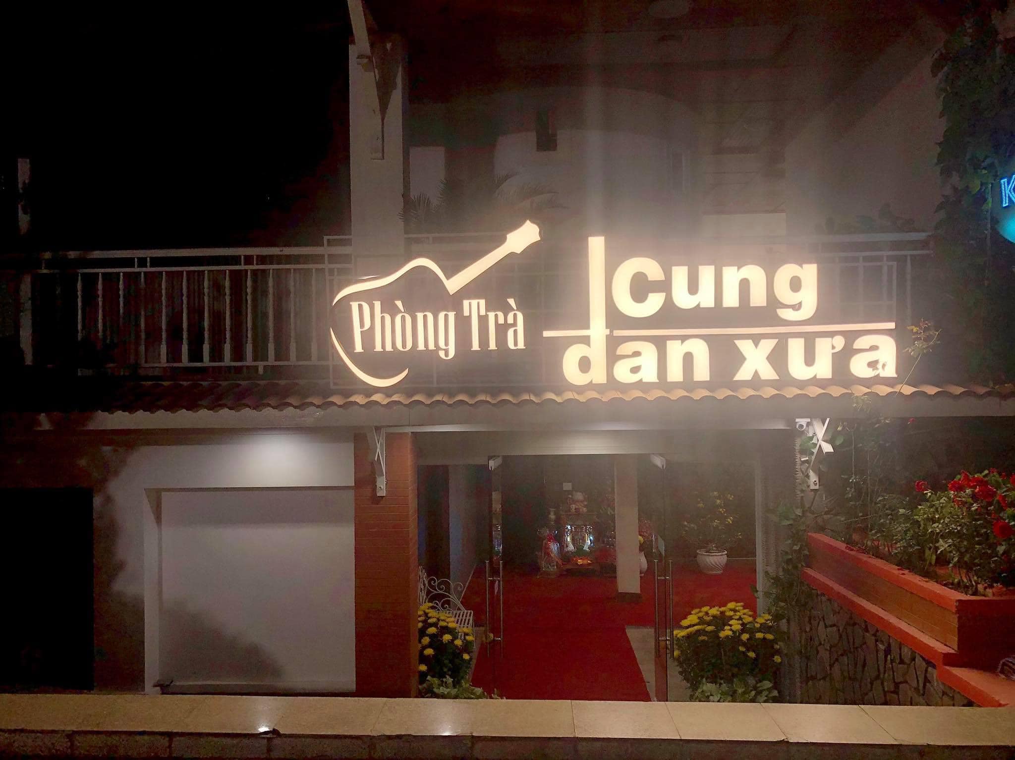 Phòng trà Cung Đàn Xưa Đà Lạt - Điểm đến của những tâm hồn lãng mạn 2