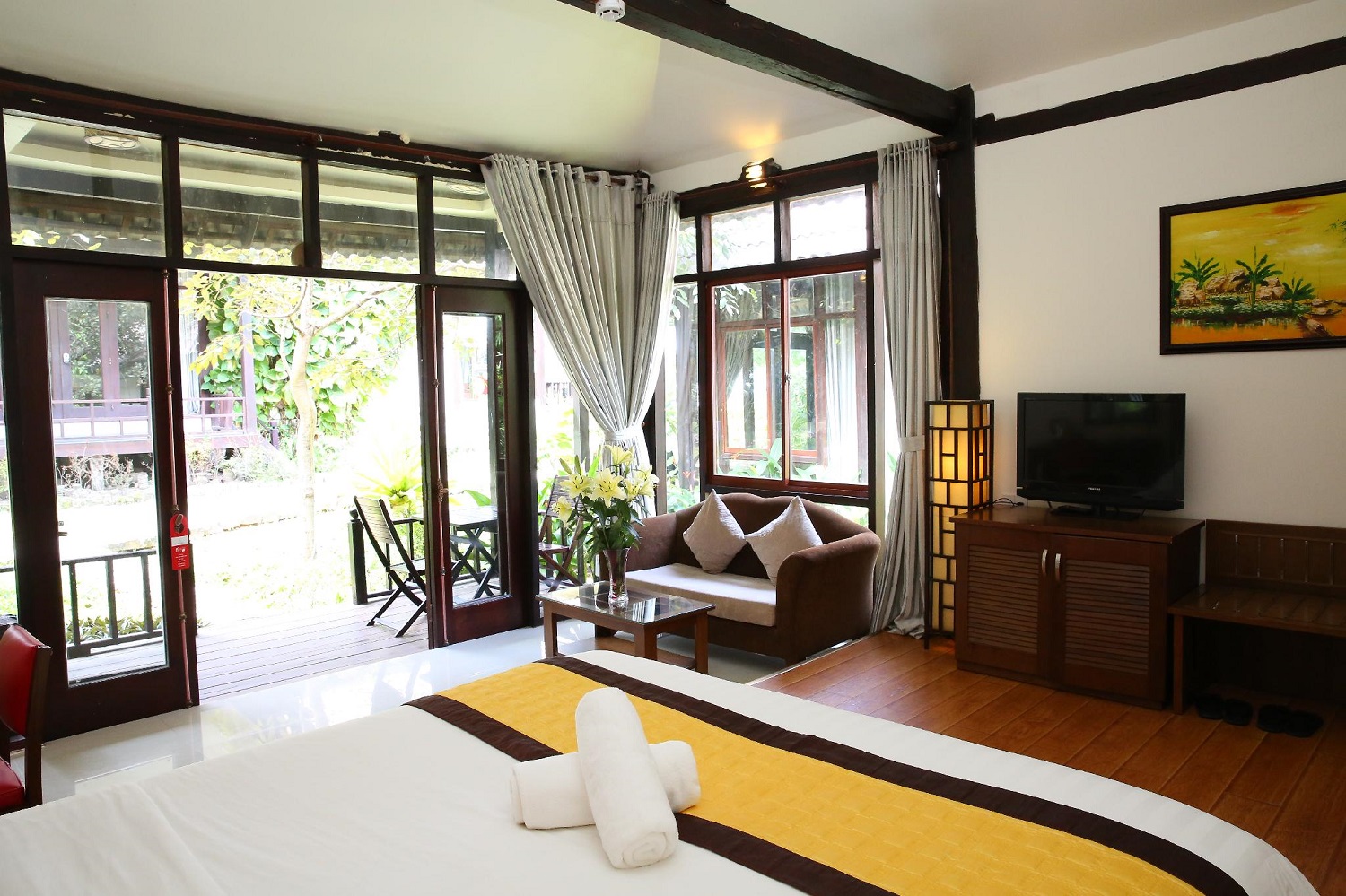 Phu Quoc Arcadia Resort - Khu nghỉ dưỡng 3 sao có bãi biển riêng gần chợ đêm 24