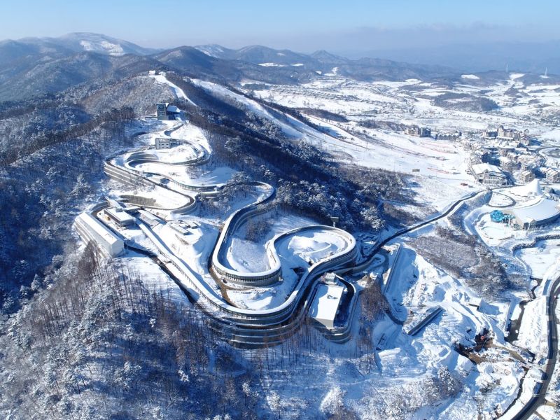 Du ngoạn Pyeongchang giữa núi tuyết và cao nguyên xanh 2