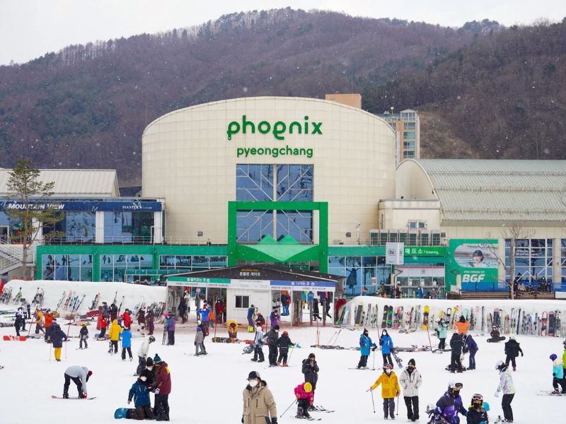Du ngoạn Pyeongchang giữa núi tuyết và cao nguyên xanh 7