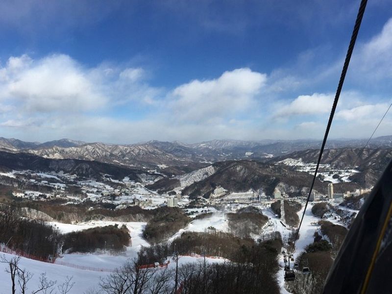 Du ngoạn Pyeongchang giữa núi tuyết và cao nguyên xanh 6