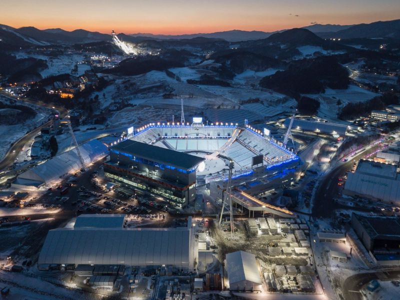 Du ngoạn Pyeongchang giữa núi tuyết và cao nguyên xanh 8