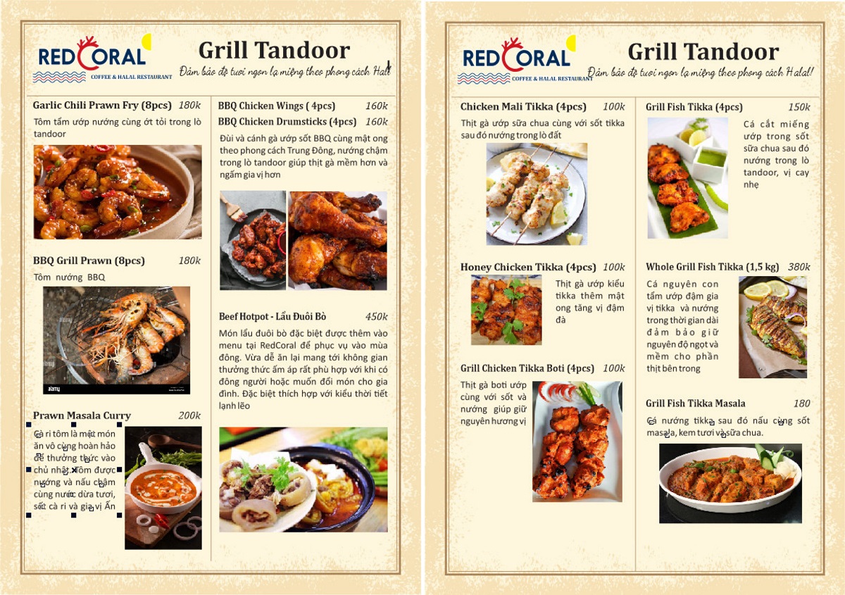 RedCoral Halong Halal Restaurant – Không gian ẩm thực Trung Đông đầy mới lạ tại Hạ Long 10