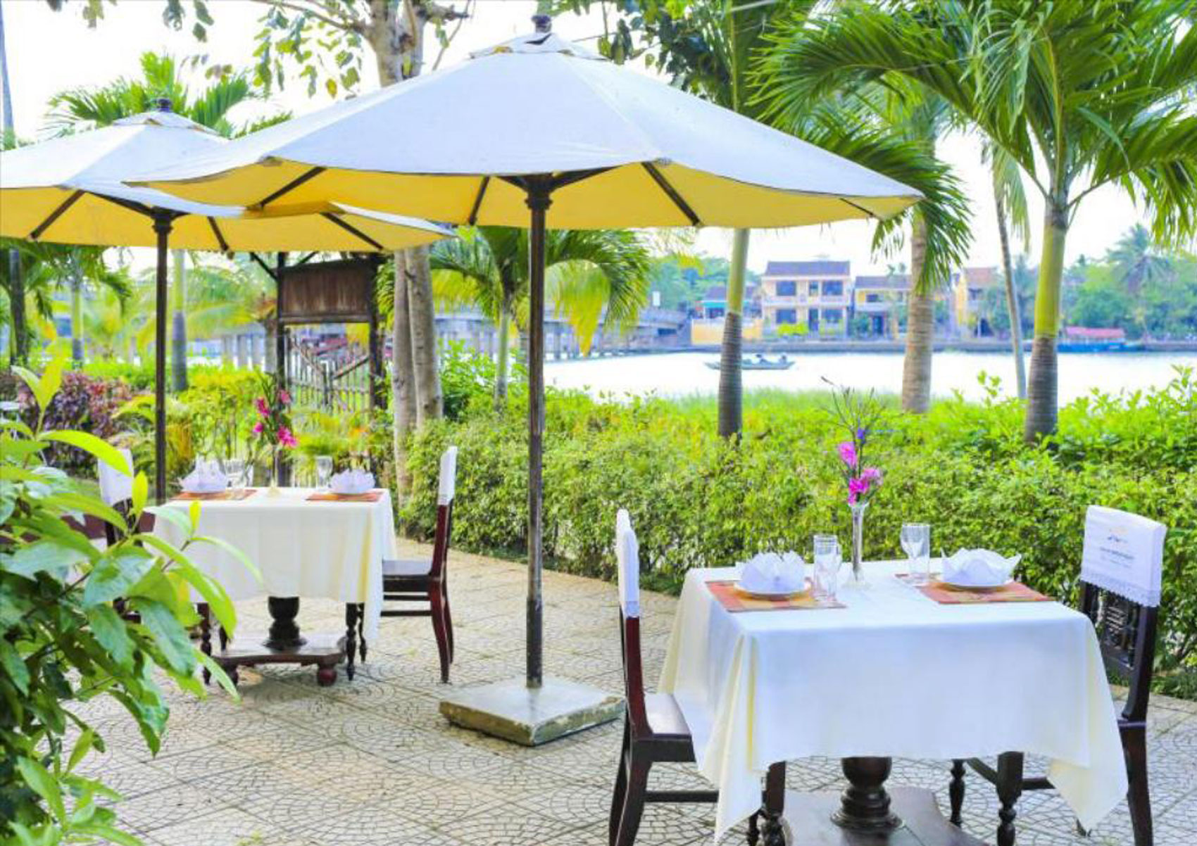 Resort Phố Hội Ven Sông - Có một làng quê thu nhỏ bên dòng sông Thu Bồn thơ mộng 13